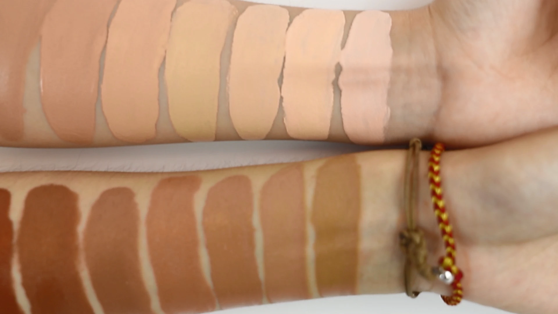 Waterproof 16 Shades Liquid Foundation Unmarked OEM Manufacturer 1