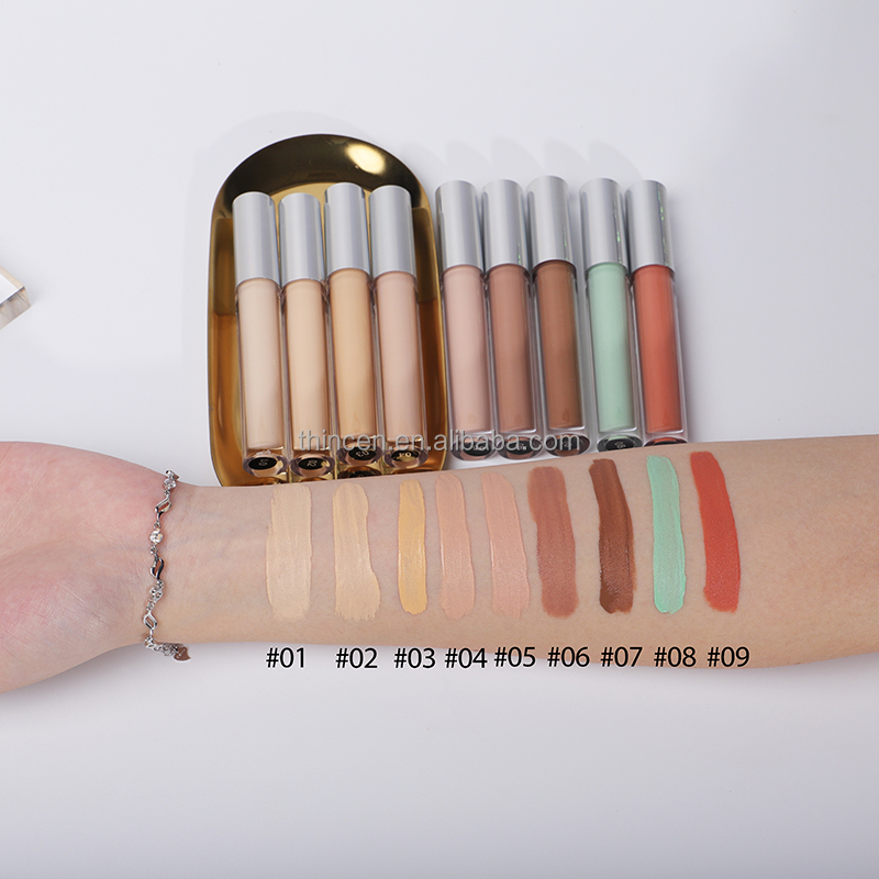 Dark Skin Full Coverage Liquid Concealer Supplier 8