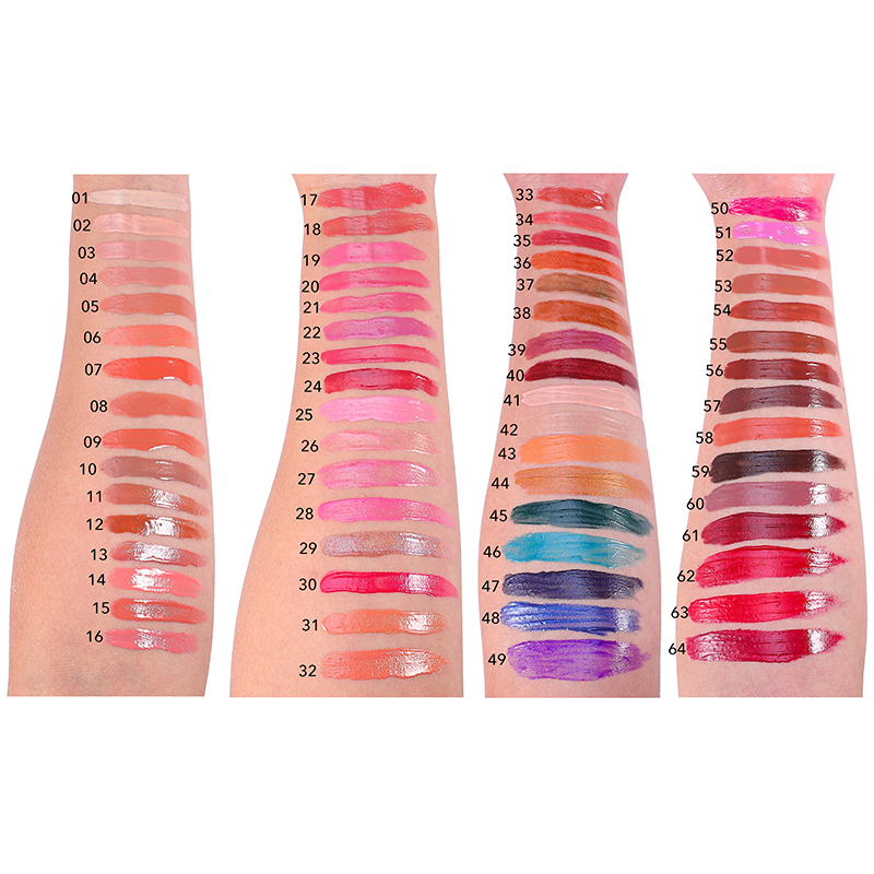 Wholesale Vegan Private Label Lip Gloss by Thincen 