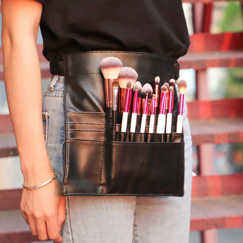  Best Black Makeup Pencil Cosmetic waist bag Company - Thincen 