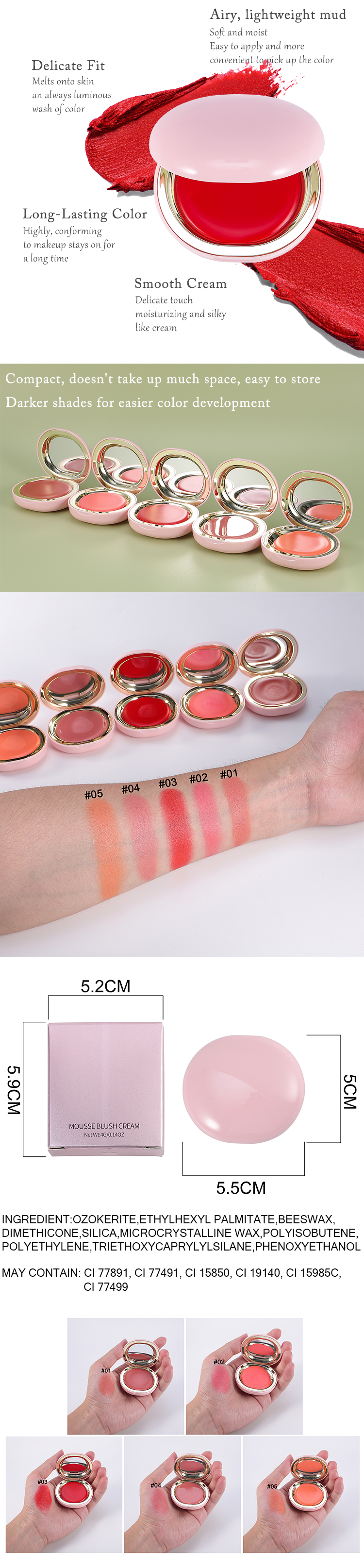 Best Blush Cream Company - Thincen 9