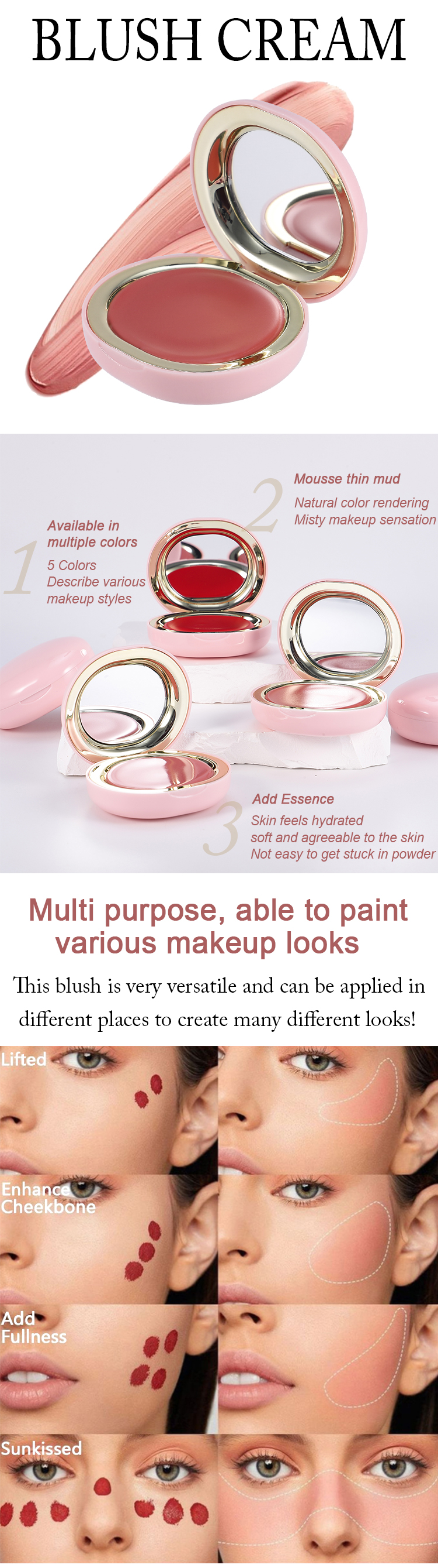 Best Blush Cream Company - Thincen 8