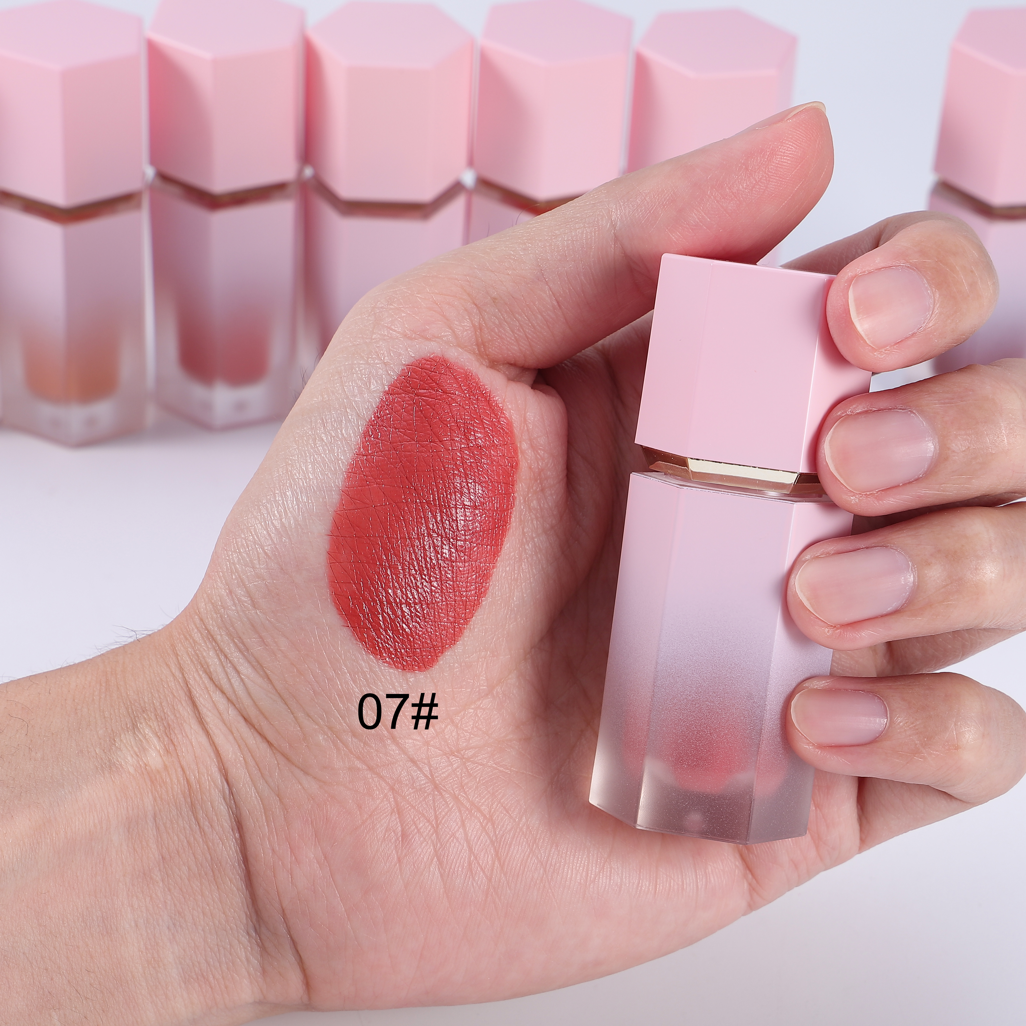 Customized Private Label Liquid blush cushion manufacturers From China | Thincen 14