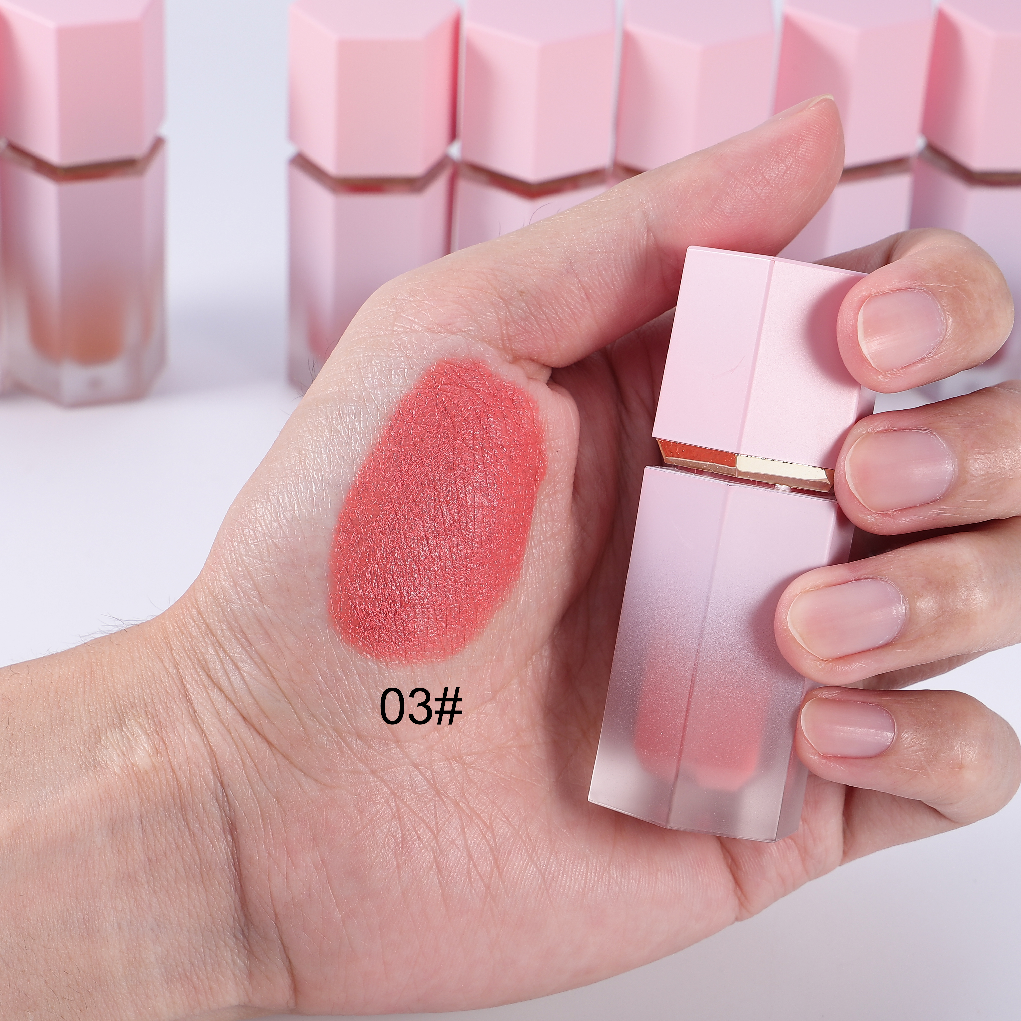 Customized Private Label Liquid blush cushion manufacturers From China | Thincen 10