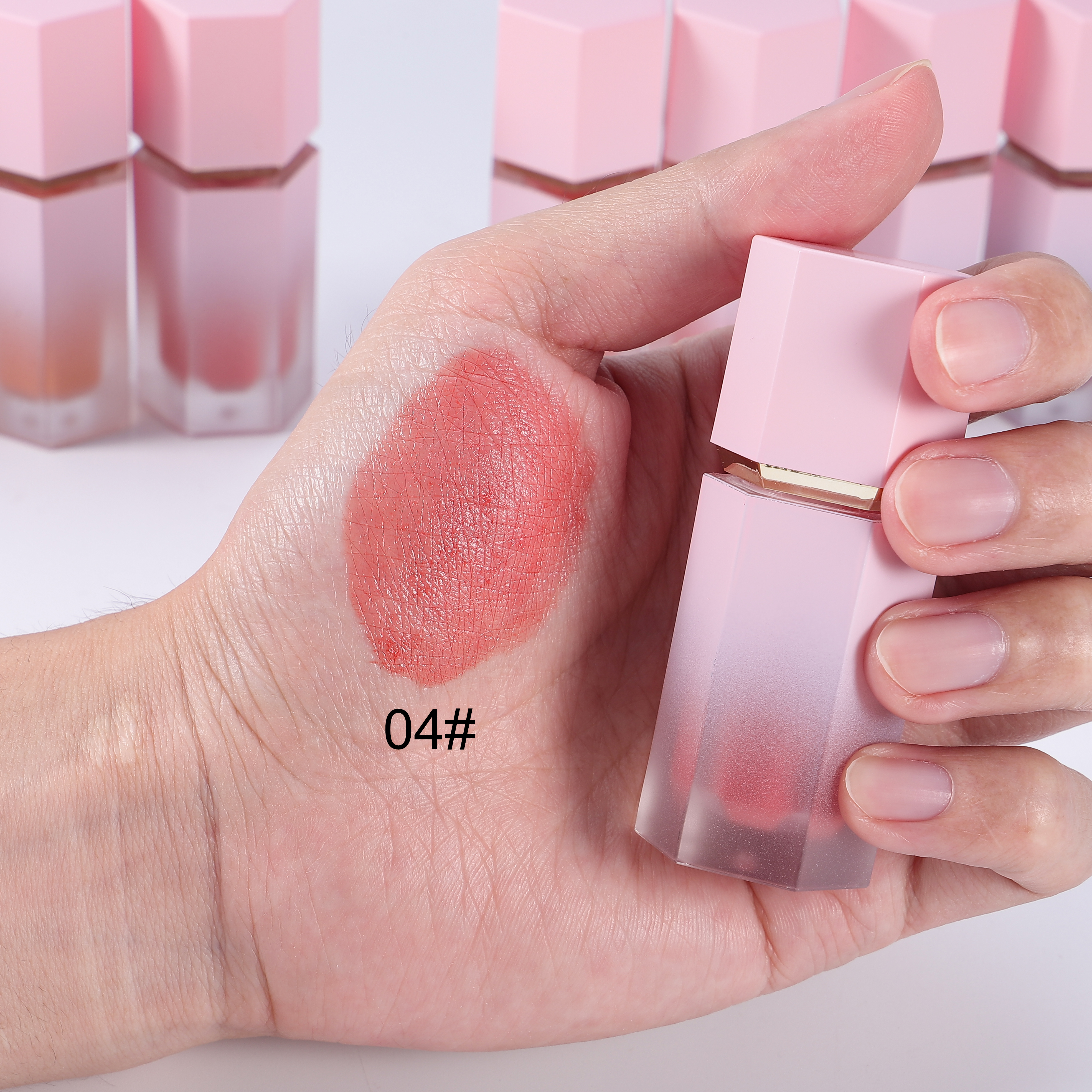 Customized Private Label Liquid blush cushion manufacturers From China | Thincen 11