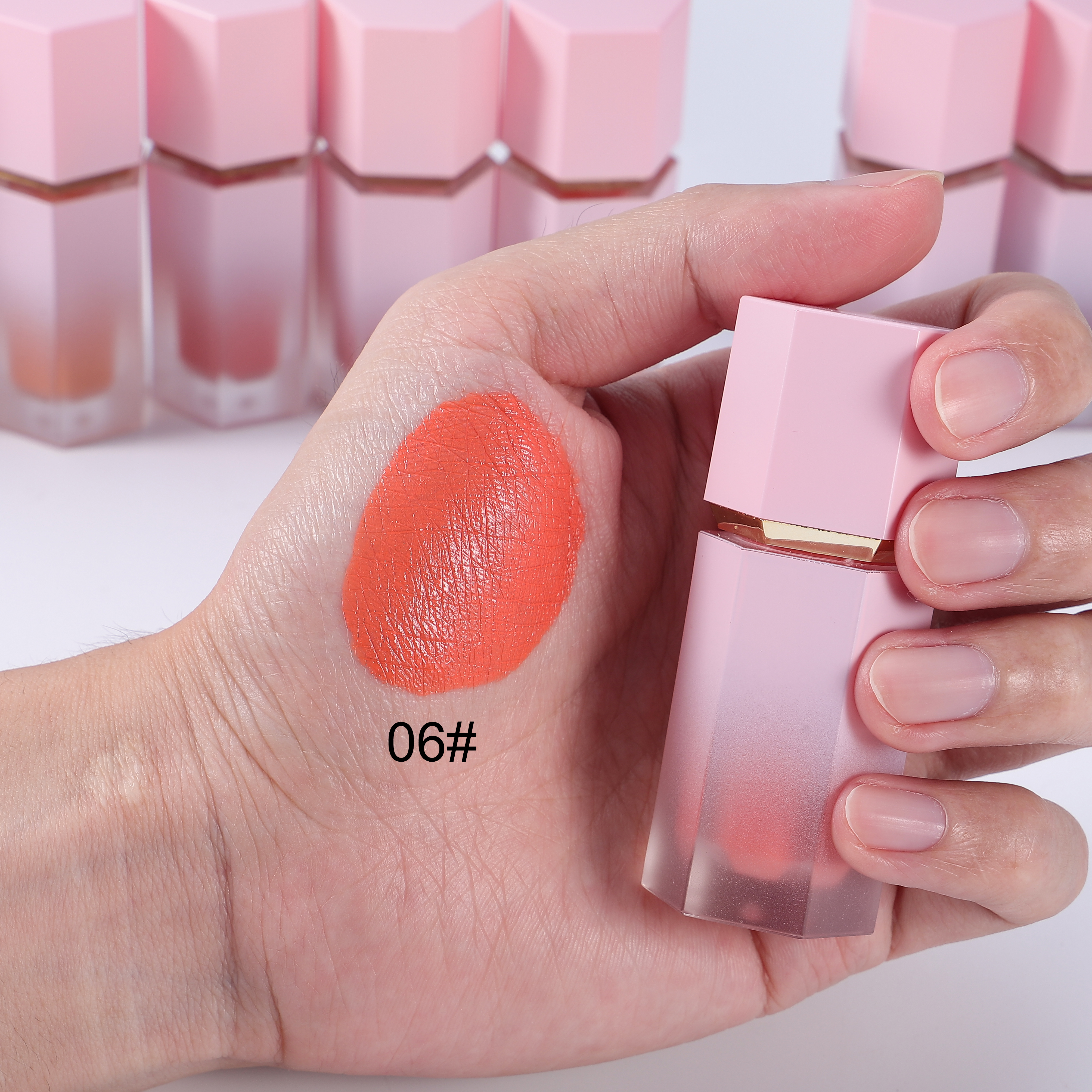 Customized Private Label Liquid blush cushion manufacturers From China | Thincen 13