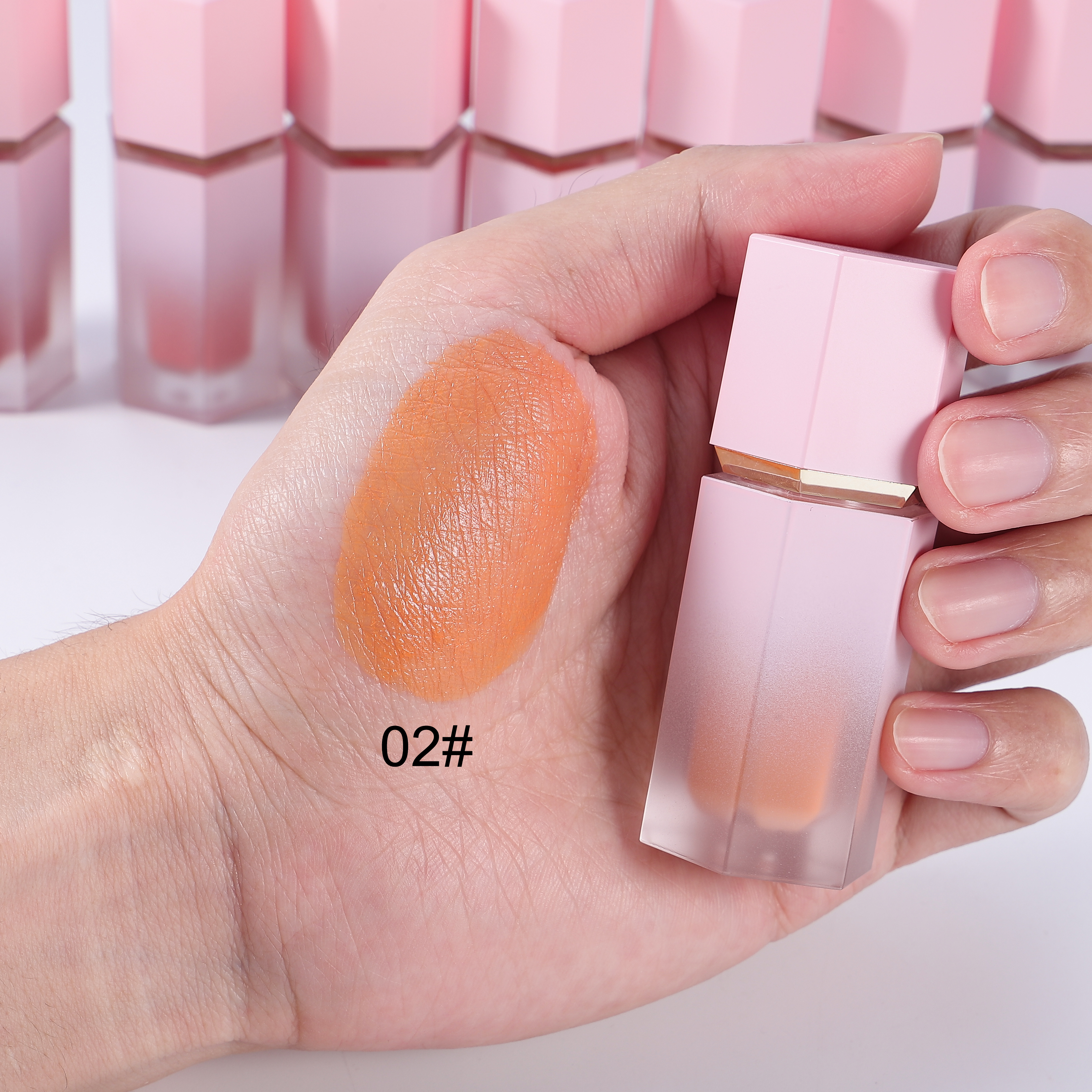 Customized Private Label Liquid blush cushion manufacturers From China | Thincen 9