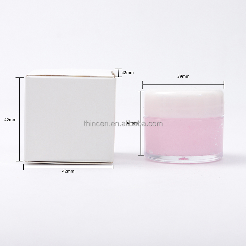 Wholesale Customized Vegan Moisturizing Lip Scrub 15