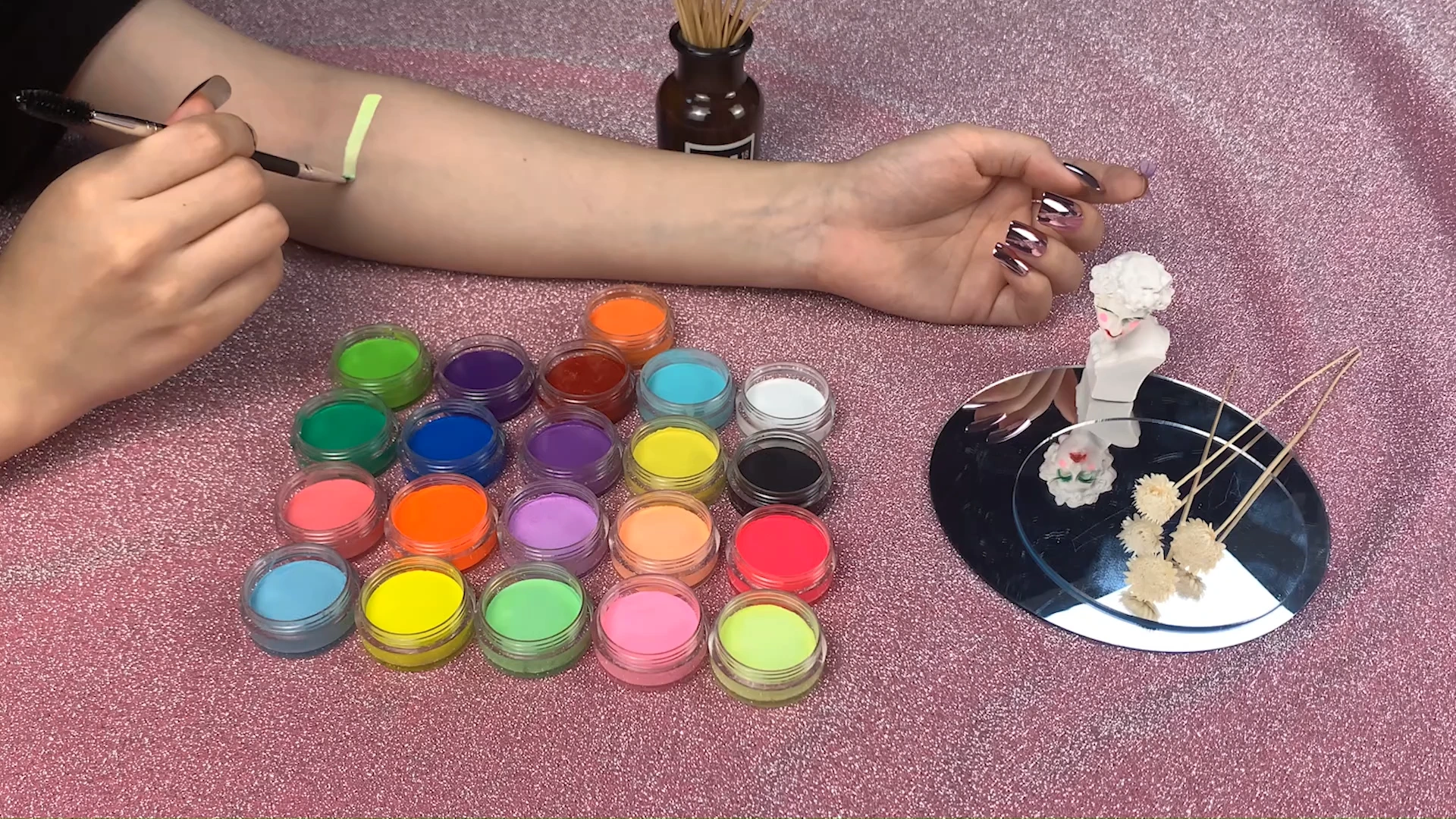 water-based neon color water-activated eyeliner supplier 1