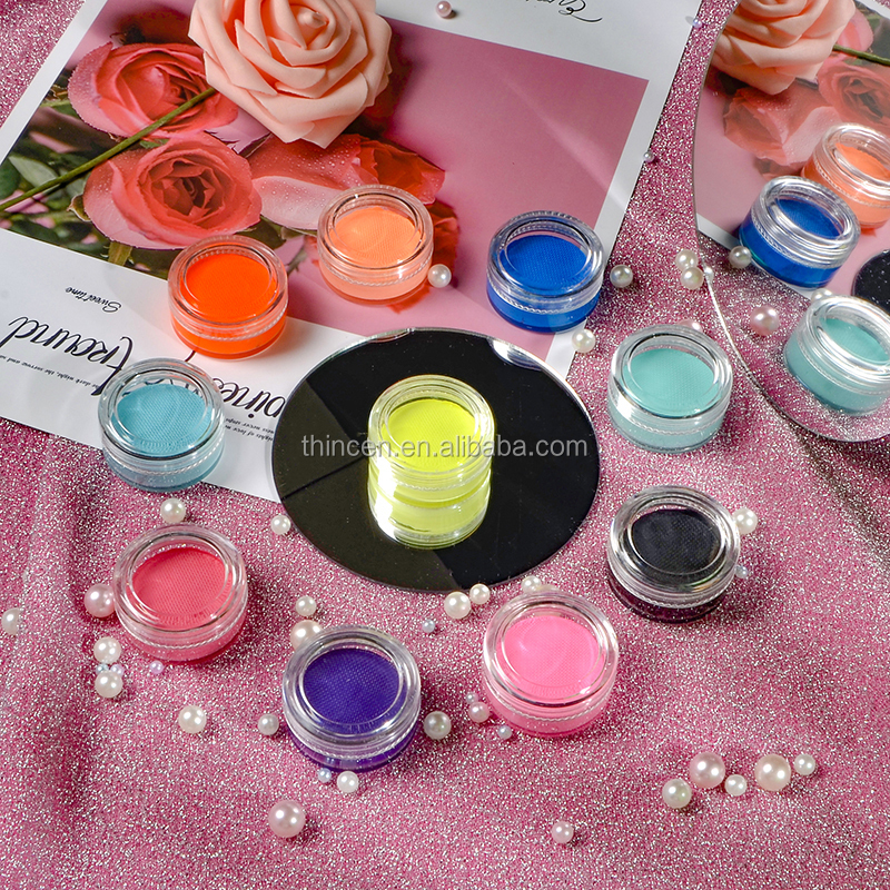 water-based neon color water-activated eyeliner supplier 9
