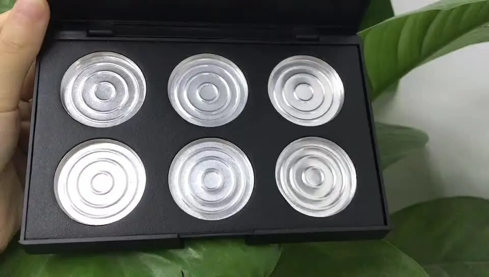 OEM 6 hole packaging makeup blush box 1