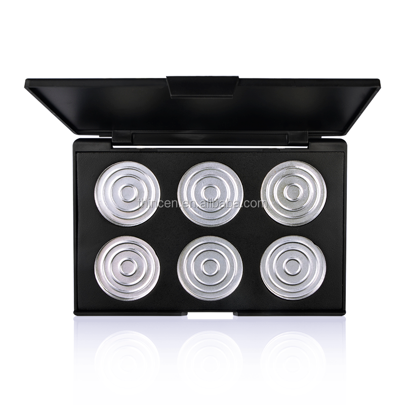 OEM 6 hole packaging makeup blush box 10