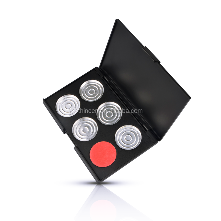 OEM 6 hole packaging makeup blush box 13