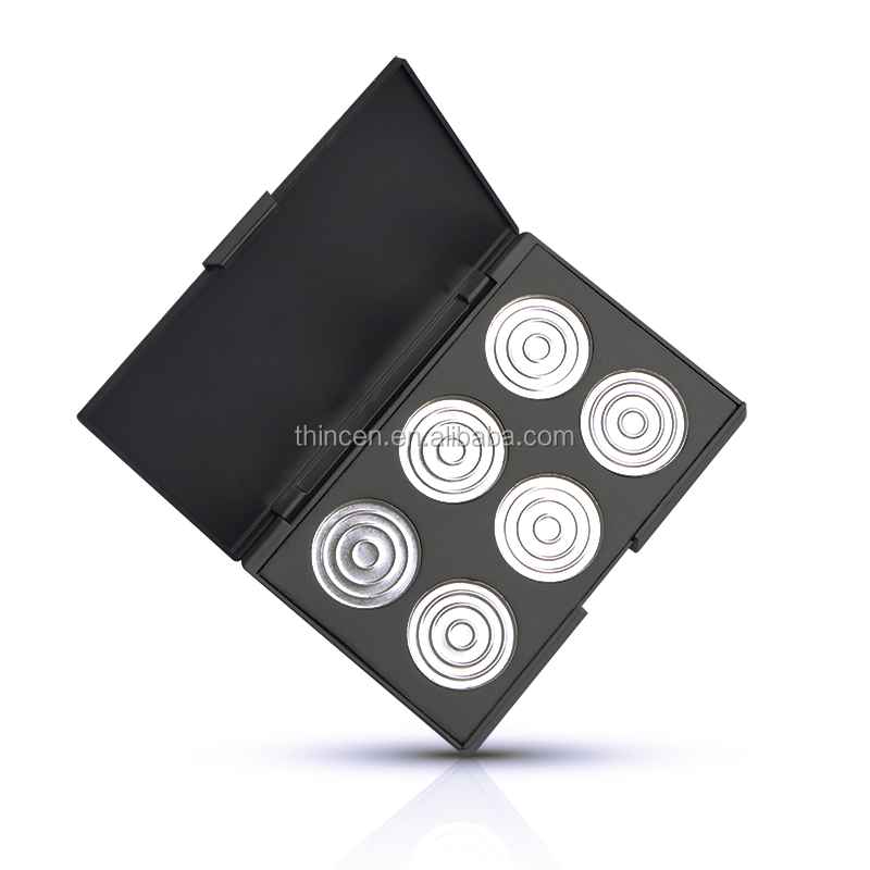 OEM 6 hole packaging makeup blush box 8