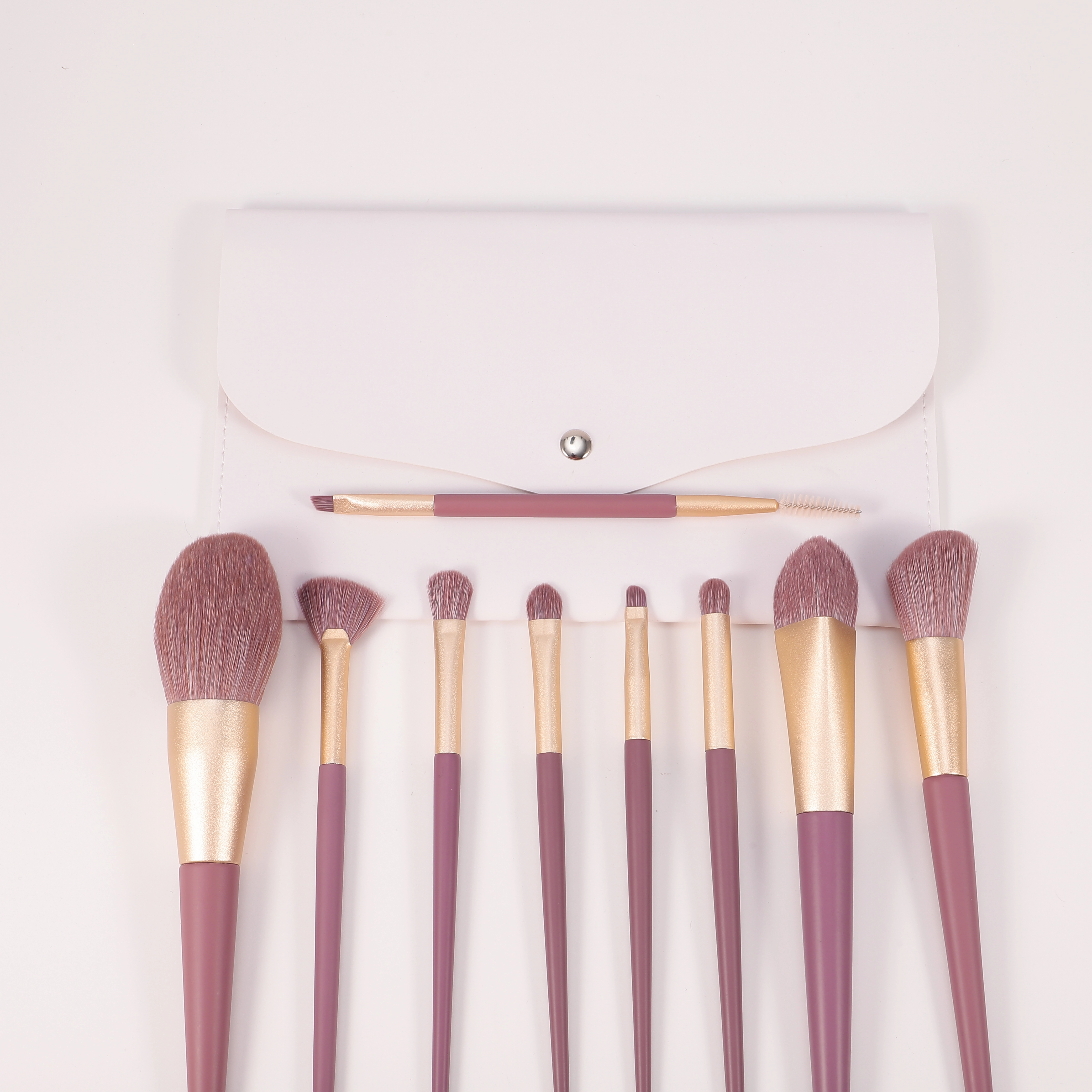 Best 9-Piece Vegan Makeup Brush Set Company - Thincen 1