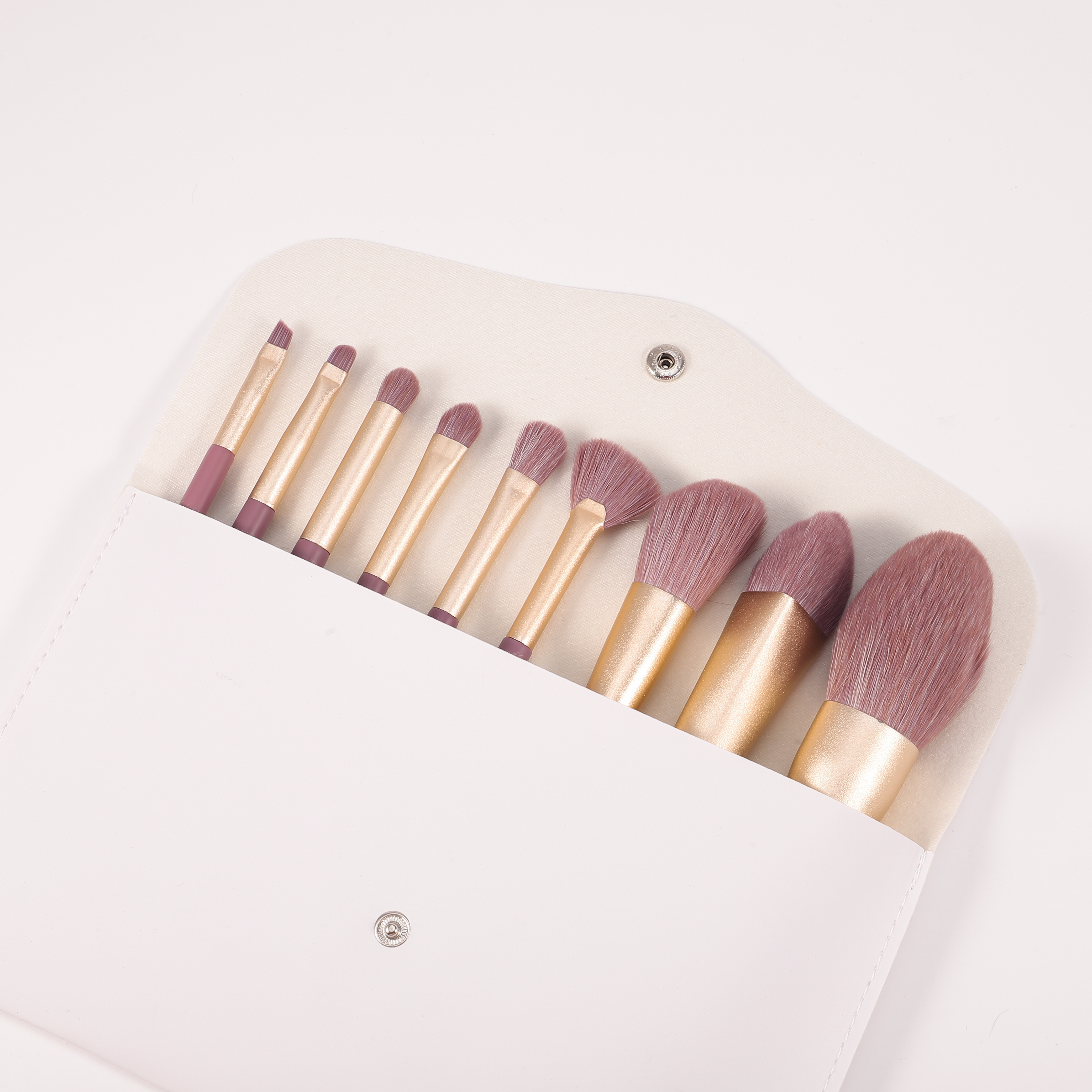 Best 9-Piece Vegan Makeup Brush Set Company - Thincen 8