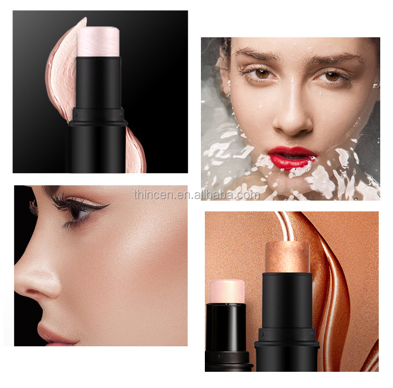 5 Colors Face Glitter Stick Highlighter Manufacturers 8