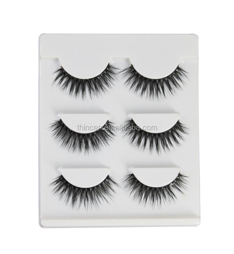3D Enhanced Thick Natural False Eyelashes Manufacturer 1