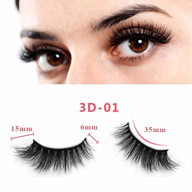 3D Mink Eyelashes Supplier 1