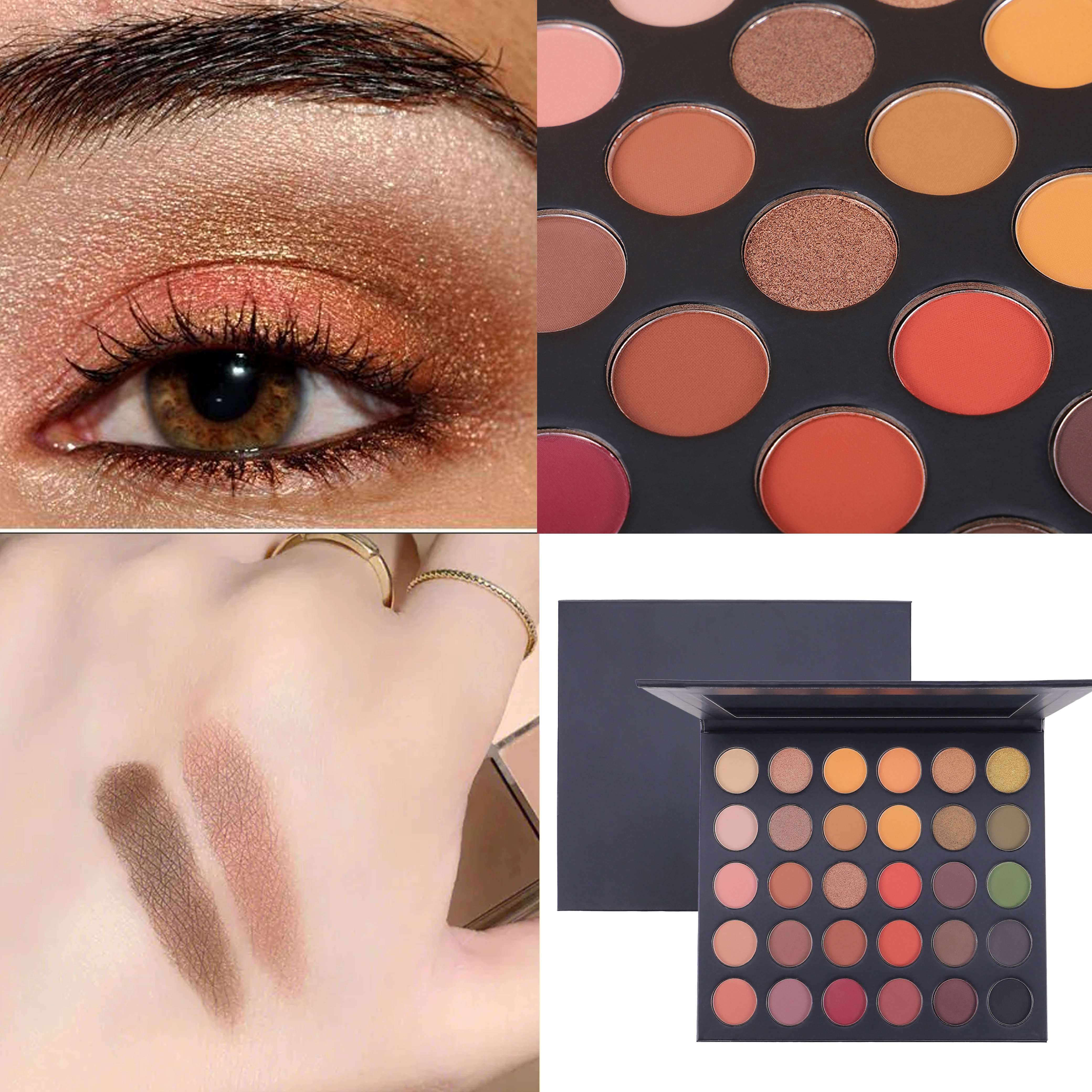 Quality 30 Color Eyeshadow Palette Manufacturer | Thincen 1