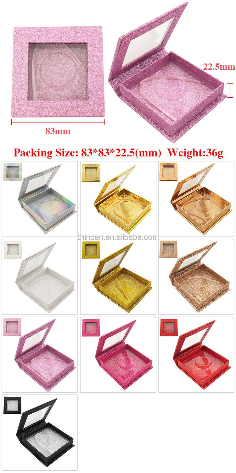 3D Mink Eyelashes Supplier 9