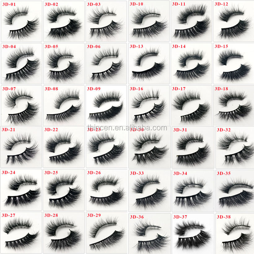 3D Mink Eyelashes Supplier 10