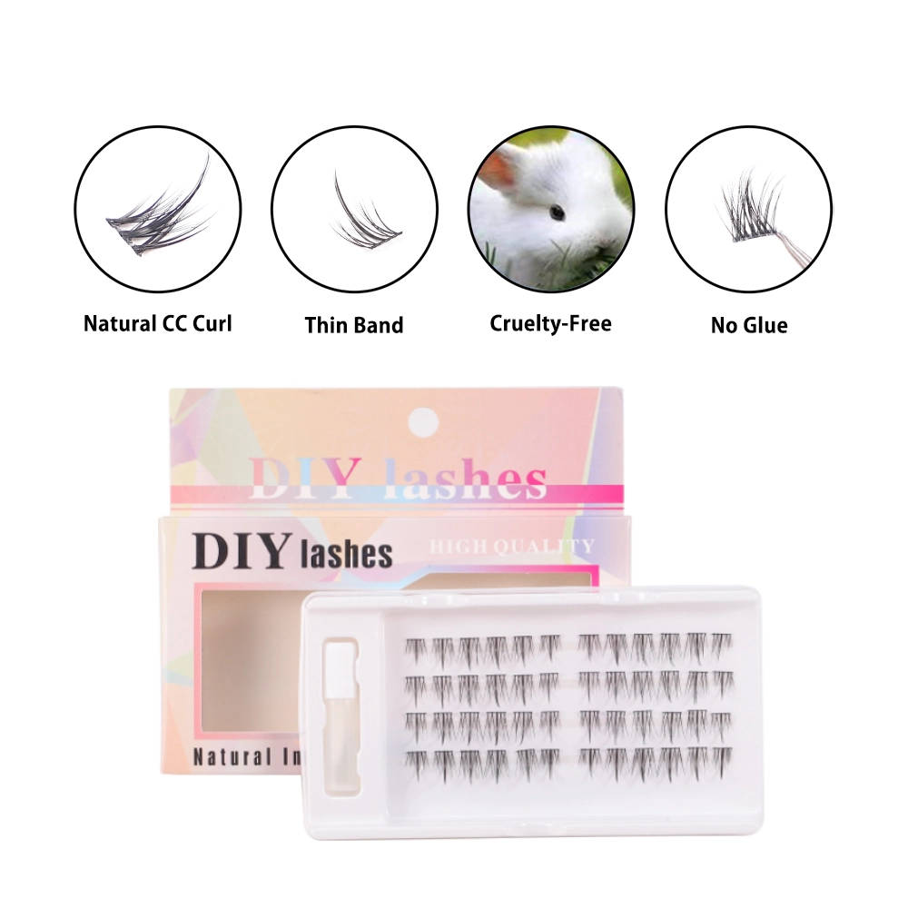 Best 4 Lines Segmented eyelashes Supplier &amp; manufacturers | Thincen Company 1