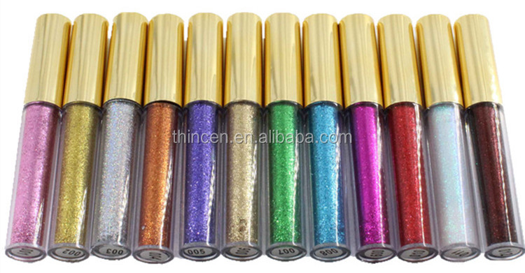 12 Colors Waterproof Makeup Glitter Eyeliner Manufacturer 10