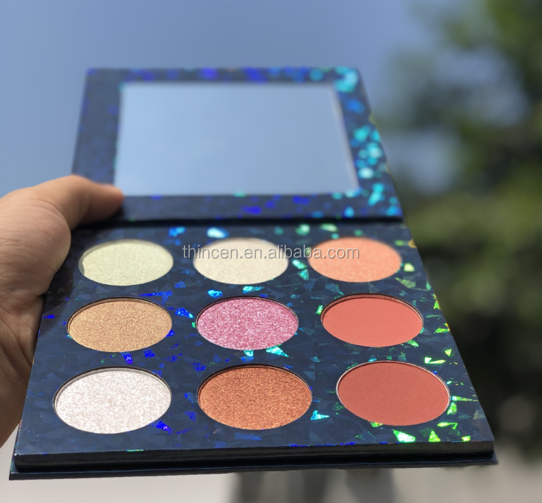 9 Color Eyeshadow Highlight Palette Manufacturer 10