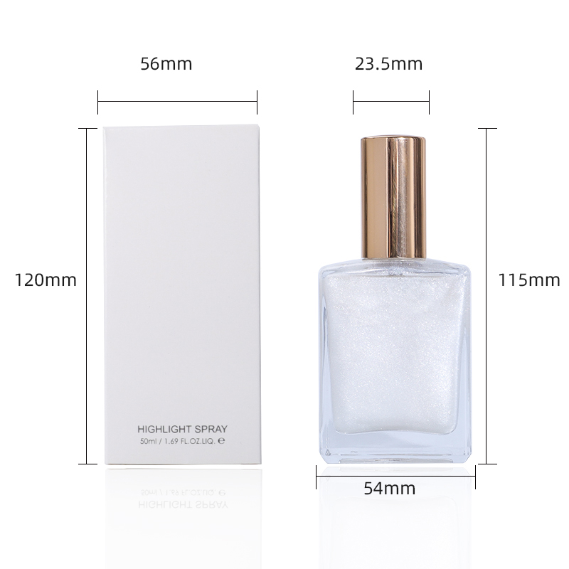 Liquid Highlighter Long Lasting Shimmer Spray 10