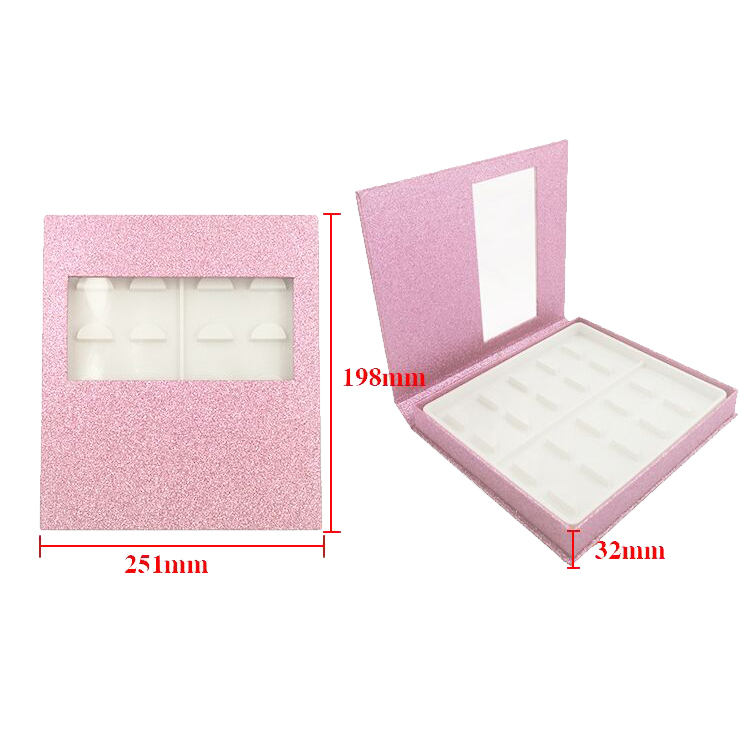 5D 25mm mink eyelashes own brand custom wholesale 8