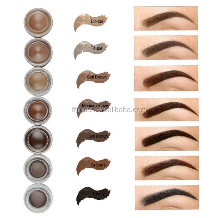 Long lasting waterproof eyebrow hair oil wholesale custom 13
