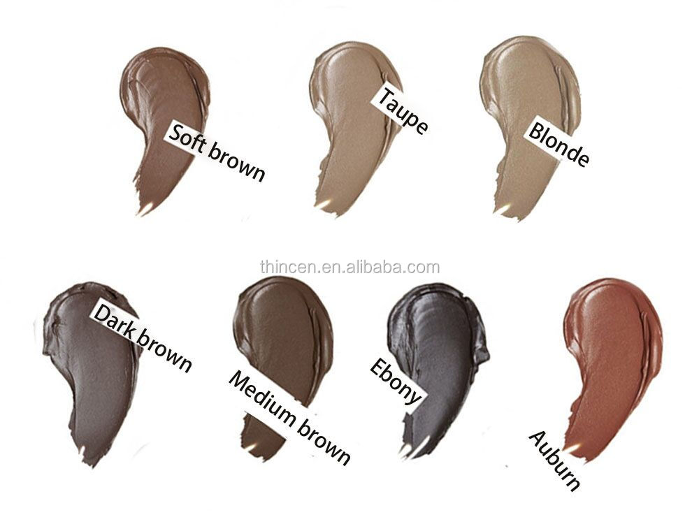 Long lasting waterproof eyebrow hair oil wholesale custom 8