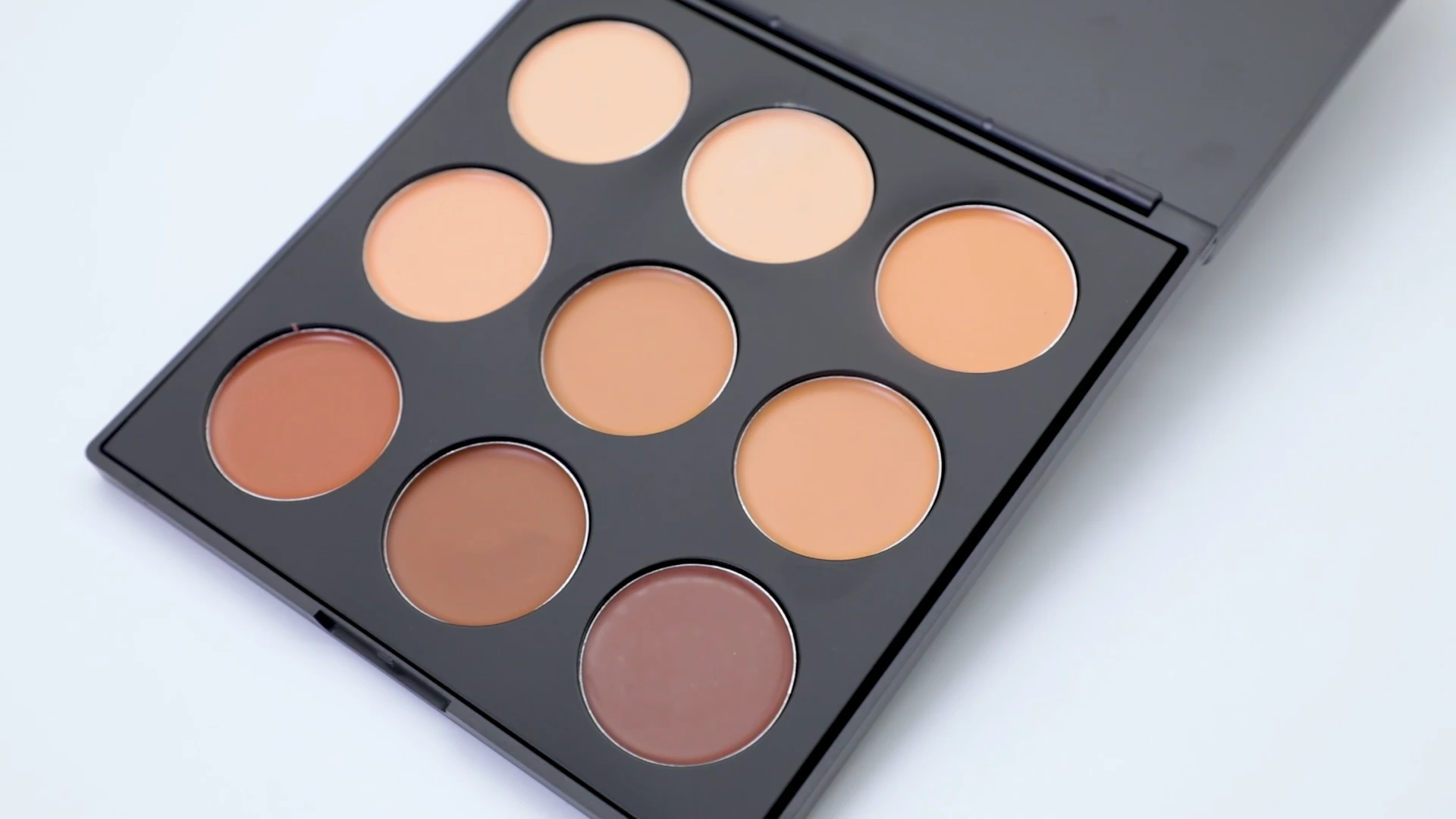 OEM 9 Shades Private Label Concealer Palette 1