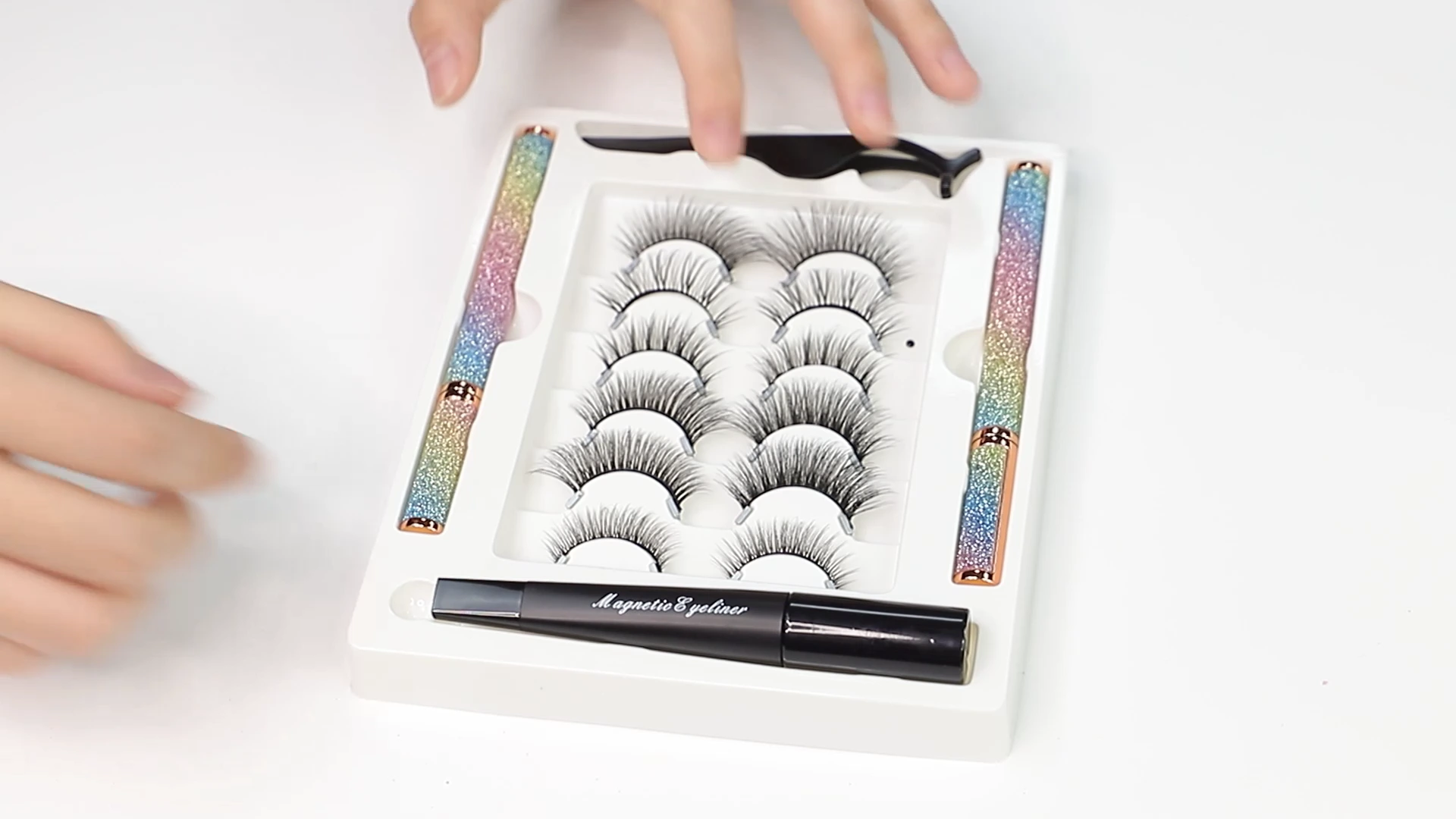 Wholesale Magnetic False Eyelashes Supplier 1