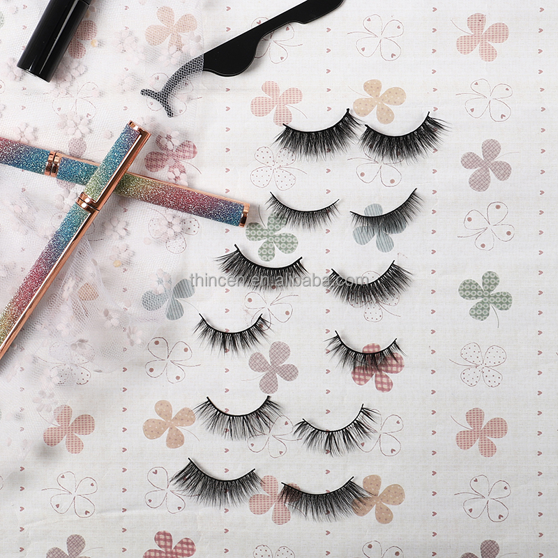 Wholesale Magnetic False Eyelashes Supplier 8