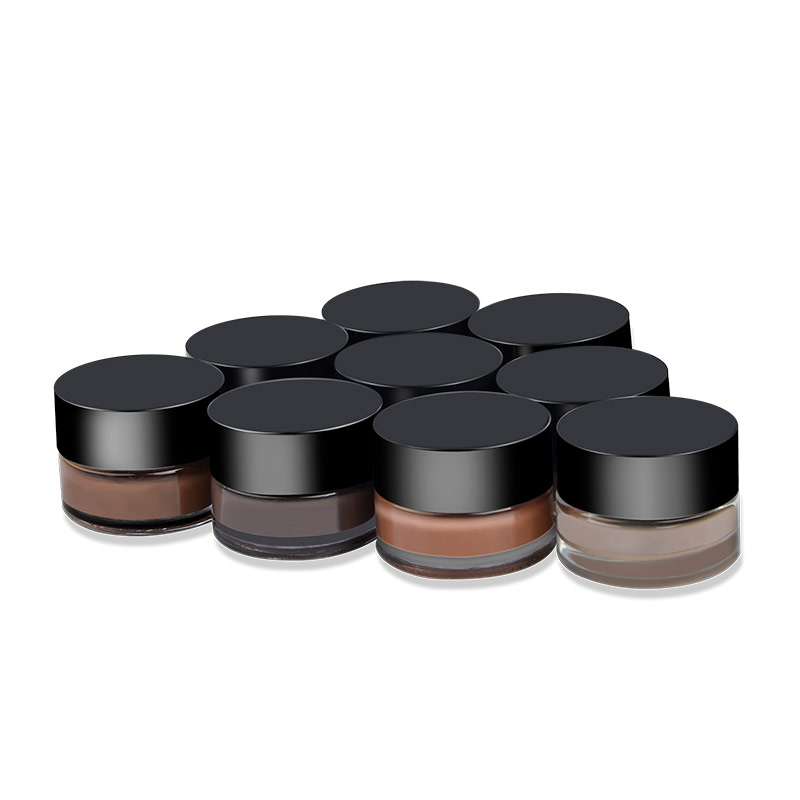 Thincen - 8 Colors Makeup Custom Eyebrow Pomade Cream Gel Pomade For Eyebrows Eyebrow 16