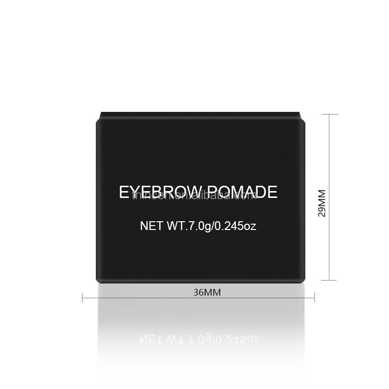 Thincen - 8 Colors Makeup Custom Eyebrow Pomade Cream Gel Pomade For Eyebrows Eyebrow 22