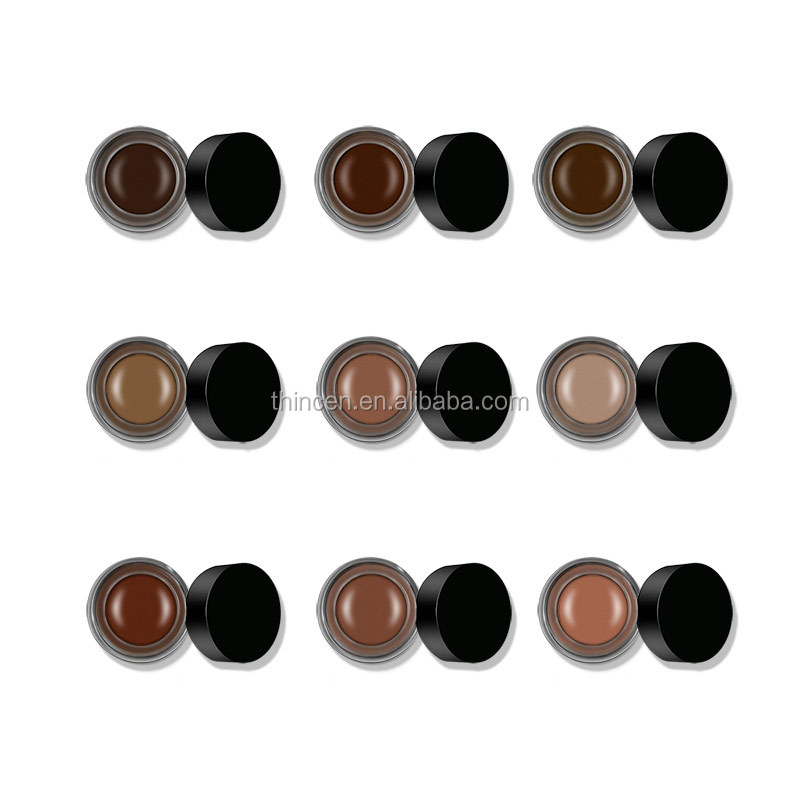 Thincen - 8 Colors Makeup Custom Eyebrow Pomade Cream Gel Pomade For Eyebrows Eyebrow 20