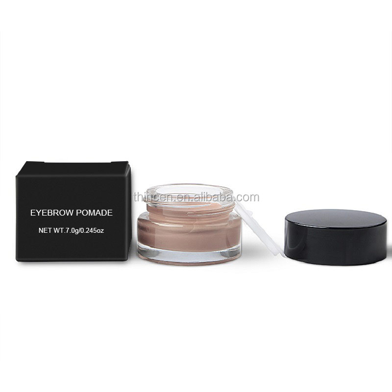 Thincen - 8 Colors Makeup Custom Eyebrow Pomade Cream Gel Pomade For Eyebrows Eyebrow 24