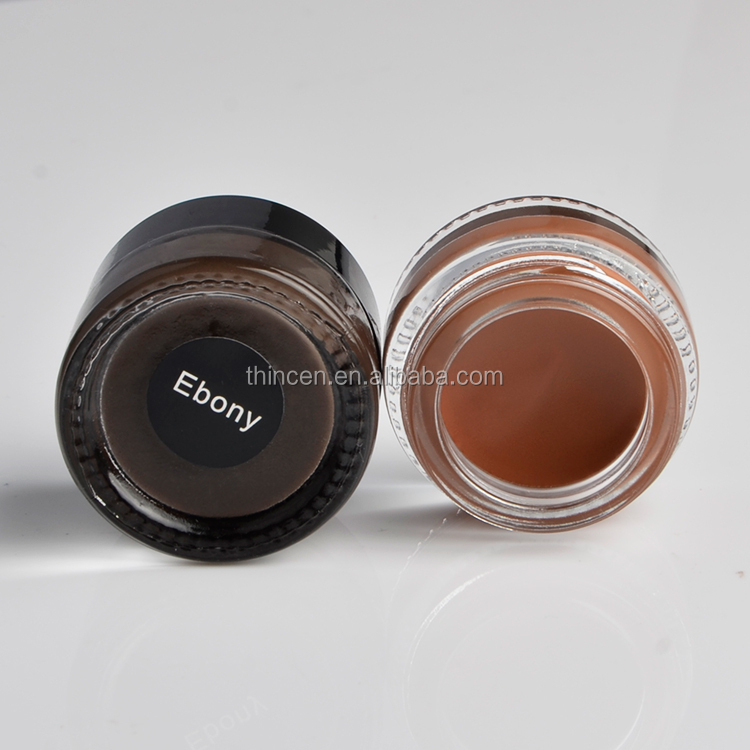 Thincen - 8 Colors Makeup Custom Eyebrow Pomade Cream Gel Pomade For Eyebrows Eyebrow 18