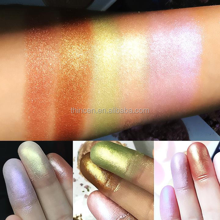 6 Color Contour Pressed Highlighter Palette Maker 14