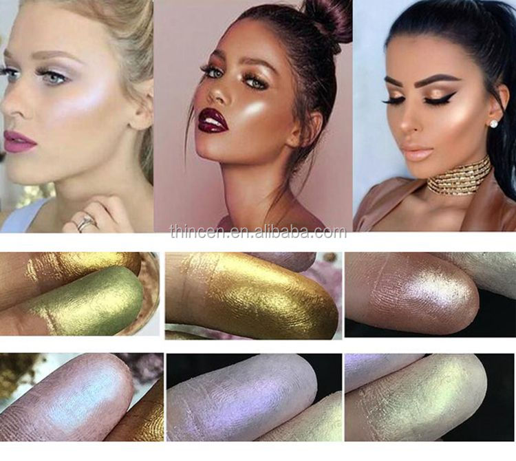 6 Color Contour Pressed Highlighter Palette Maker 9