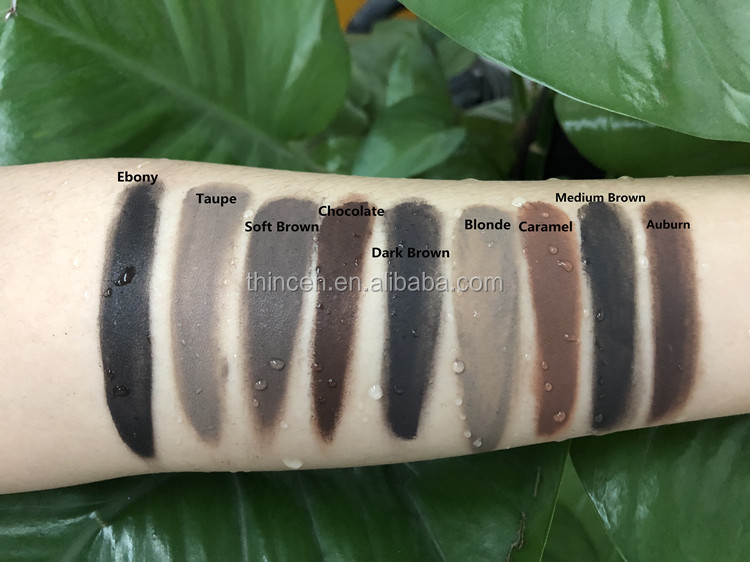 Private Label Makeup Eyebrow Pomade Long Lasting Waterproof Brow Gel 13