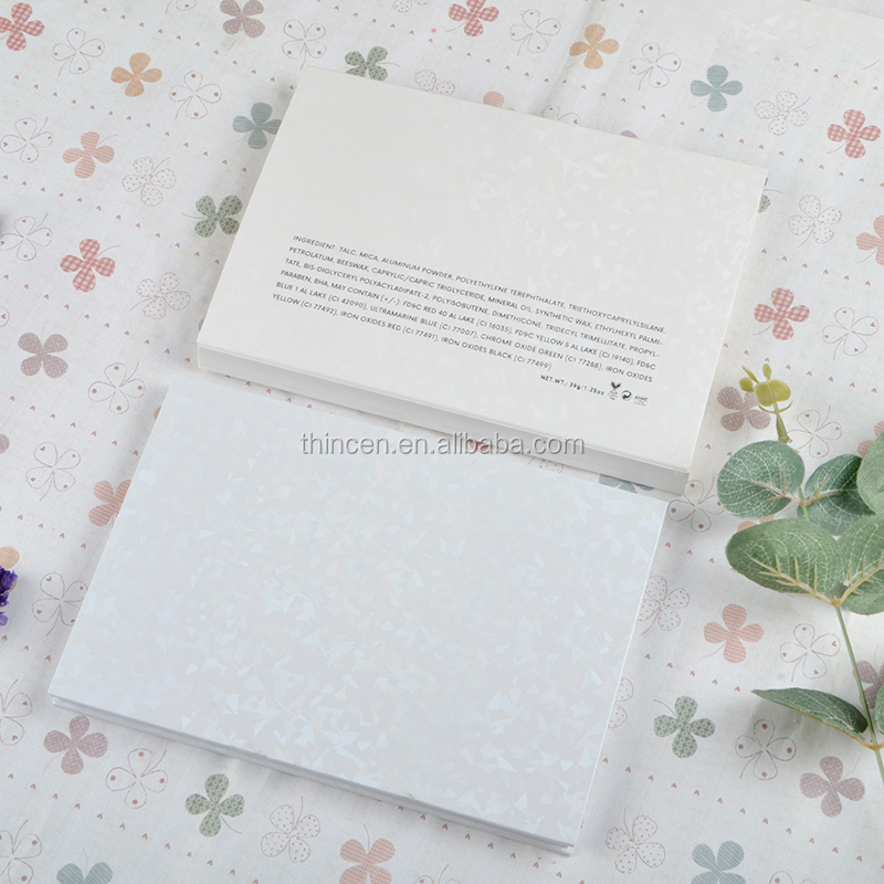 Оптова палітра тіней для повік з 24 кольорів для темної шкіри 13