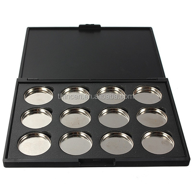 12 empty magnetic makeup eyeshadow palette custom manufacturers 8