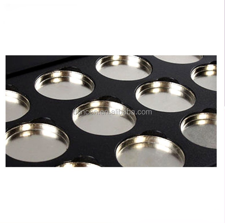 Kotak Warna Pembungkusan Pembayang Mata Kosong 12 Lubang Tersuai Borong 11