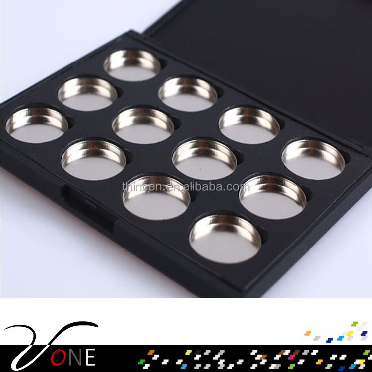 Kotak Warna Pembungkusan Pembayang Mata Kosong 12 Lubang Tersuai Borong 9