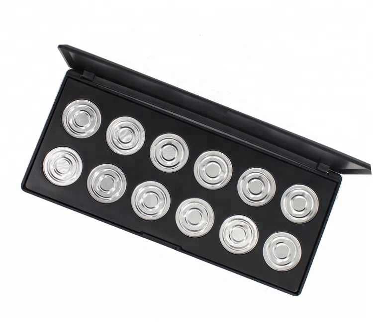 Kotak Warna Pembungkusan Pembayang Mata Kosong 12 Lubang Tersuai Borong 1