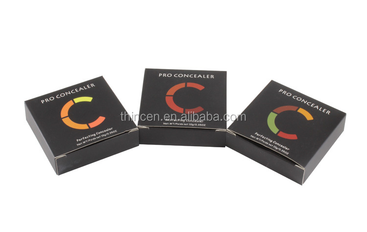 Wholesale Customized Waterproof 4 Colors Ladies Face Cream Concealer 8